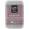 One With Nature Volcanic Mud Bar Soap, 7 Ounces (Pack Of 3) Beauty & Personal Care One With Nature