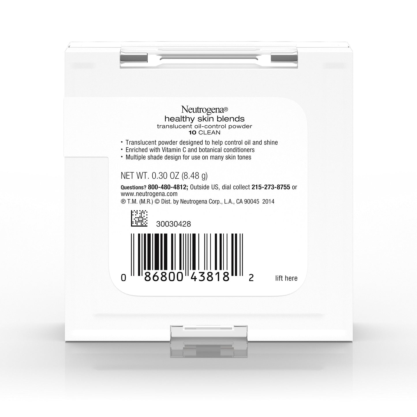 Neutrogena Healthy Skin Blends, 10 Clean, Face Makeup, 0.3 Ounce Beauty & Personal Care Neutrogena