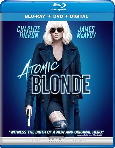 Atomic Blonde (Blu-Ray/DVD) Combo Charlize Theron, James McAvoy Beauty & Personal Care UNIVERSAL HOME VIDEO
