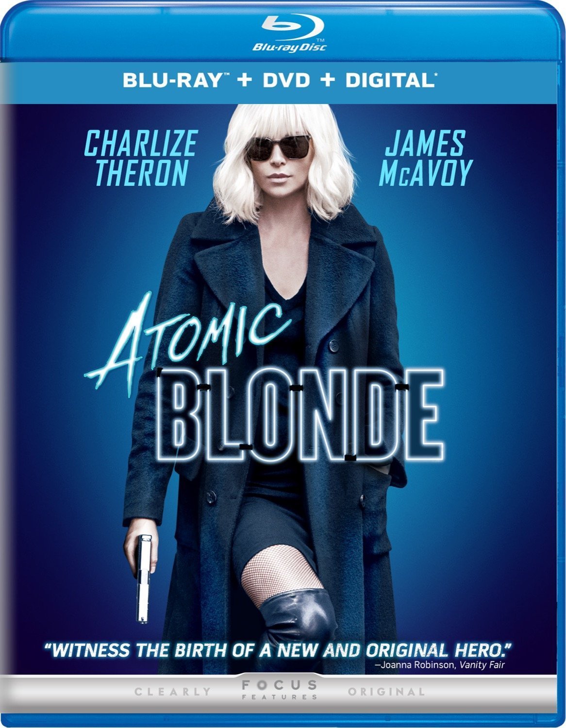 Atomic Blonde (Blu-Ray/DVD) Combo Charlize Theron, James McAvoy Beauty & Personal Care UNIVERSAL HOME VIDEO