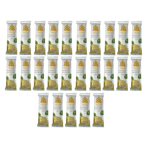 Asheva 8" x 9" Individually Wrapped Oshibori Disposable Towels - Luxurious Moist Cotton Hot/Cold Refreshment Towel - Lavender, Lemon, or Tea Tree Beauty & Personal Care GBM
