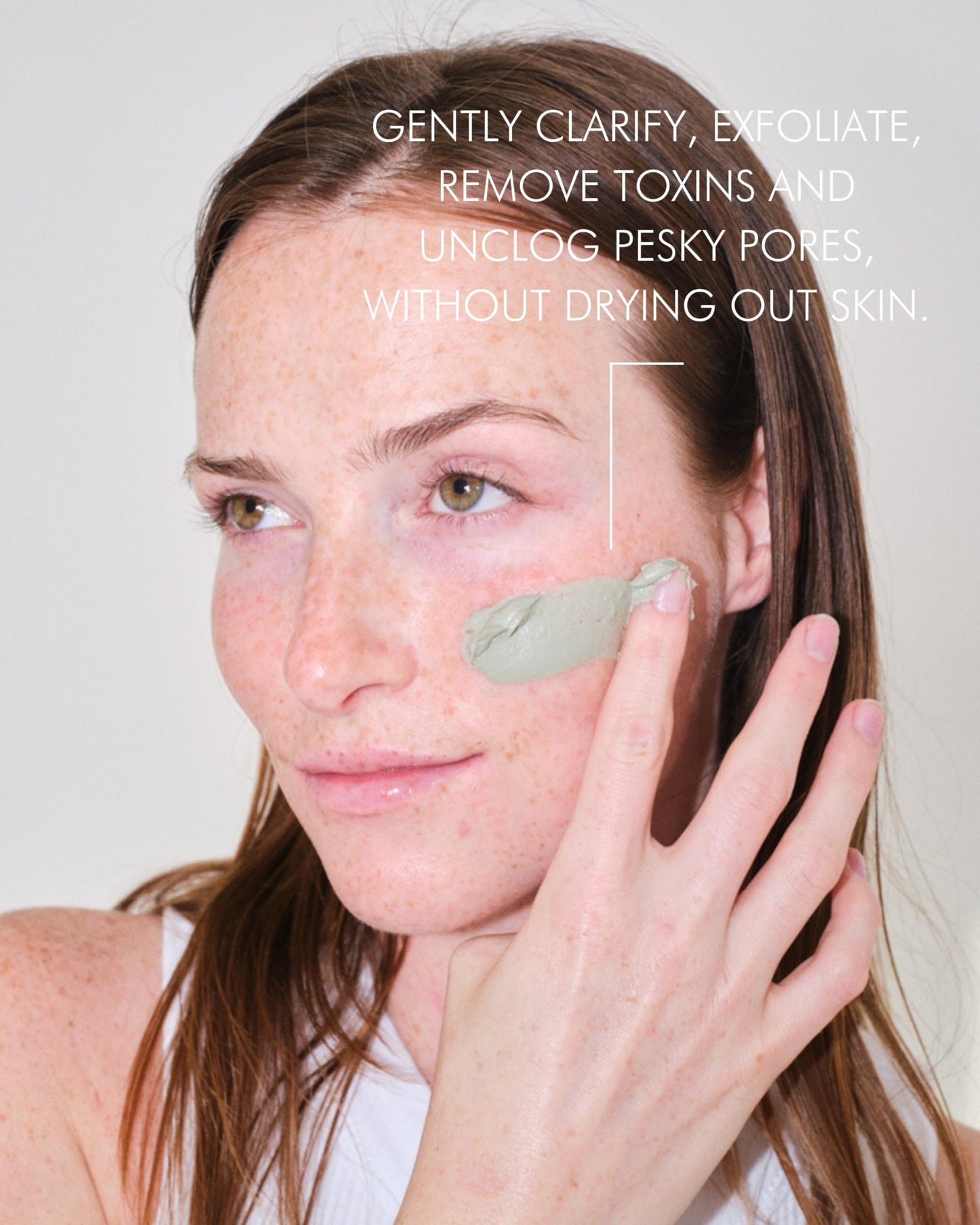 MARA - Volcanic Sea Clay Detox Mask For Clearing Pores & Dull Skin | 4 Natural, Cleansing Clays to Gently Clarify + Exfoliate without Stripping Skin Beauty & Personal Care MARA