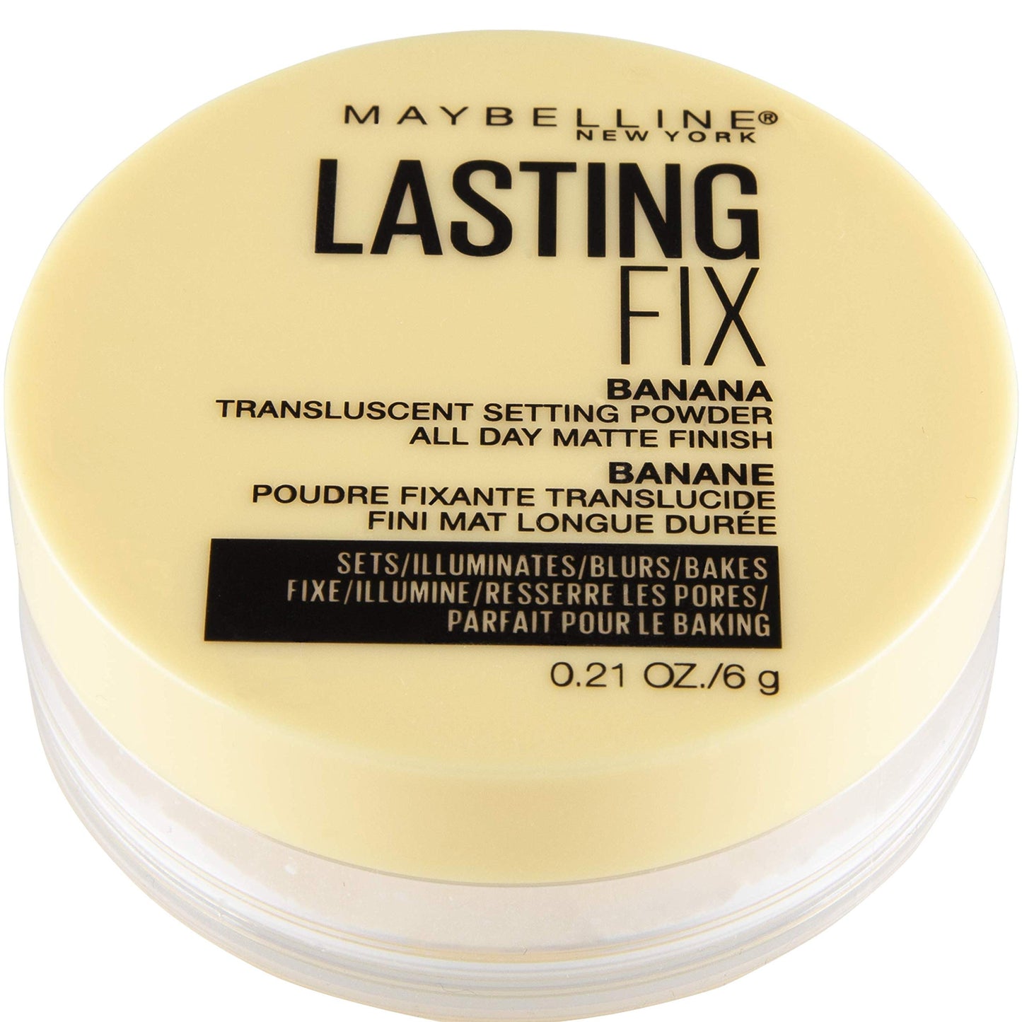 Maybelline Banana Powder Loose Setting Face Powder, Shade 10, 1 Count Beauty & Personal Care MAYBELLINE