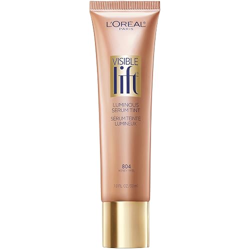 L'Oreal Paris Cosmetics Visible Lift Luminous Serum Tint, Honey, 1 Fluid Ounce Beauty & Personal Care L'Oreal Paris