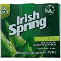 Irish Spring Deodorant Soap Aloe 4 oz. 3-Count (Pack of 18) Beauty & Personal Care Irish Spring