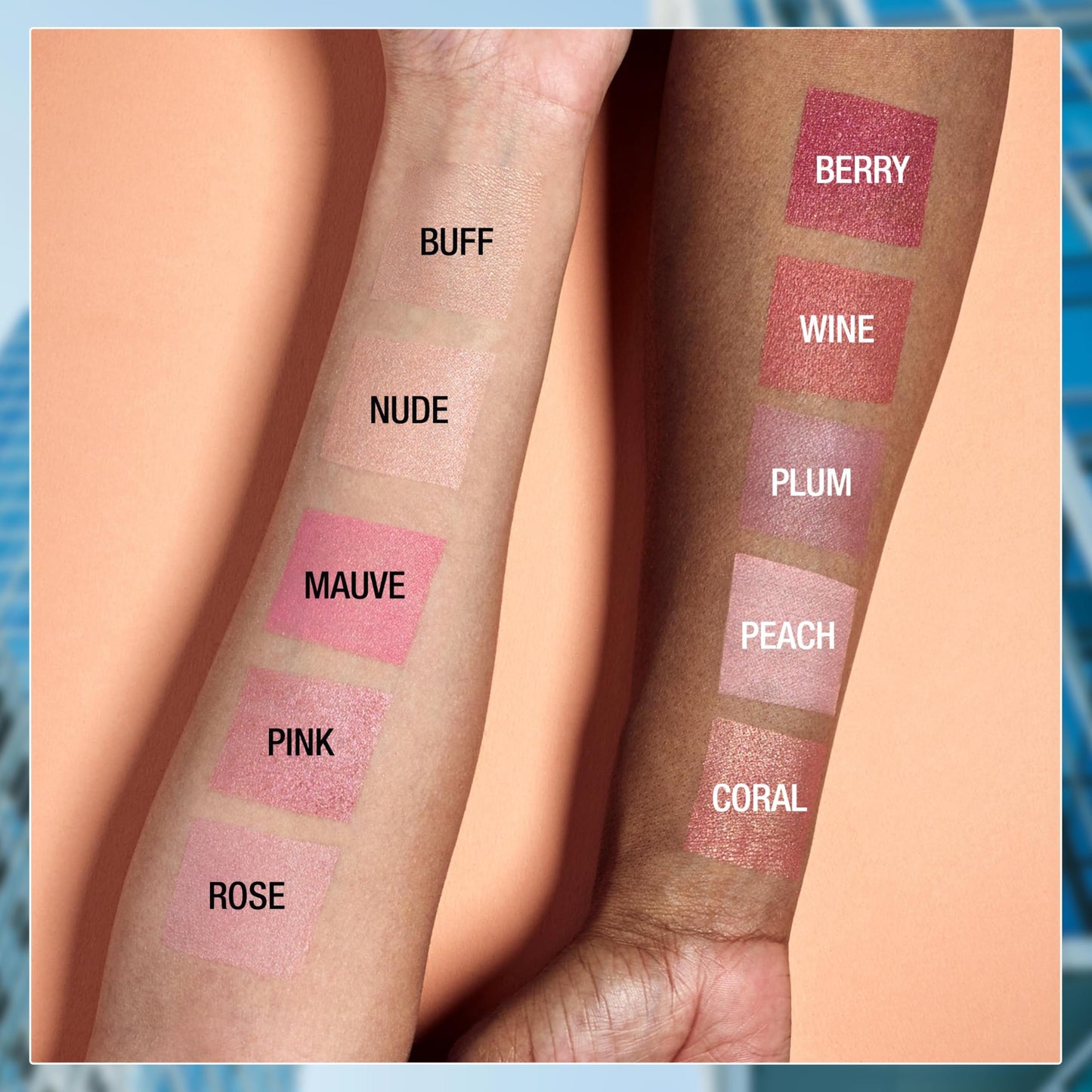 Maybelline Fit Me Blush, Lightweight, Smooth, Blendable, Long-lasting All-Day Face Enhancing Makeup Color, Nude, 1 Count Beauty & Personal Care MAYBELLINE