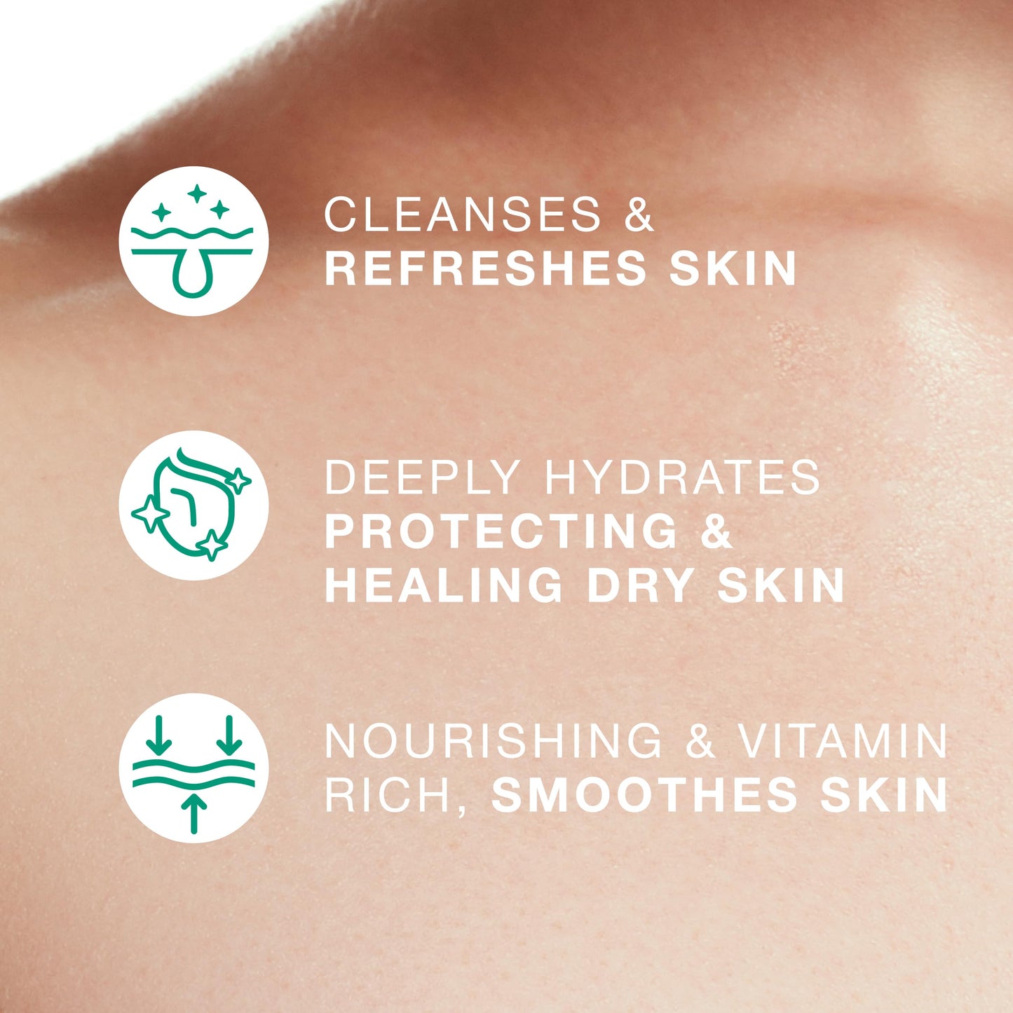 Moisturizing & Healing Body Wash with Sea Kelp & Aloe Vera - Hydrating Cleanser for Dry Skin - Vitamin-Enriched Shower Gel - 33.8 fl oz Beauty & Personal Care VITAMINS AND SEA BEAUTY