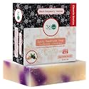 360Feel Black Raspberry Soap - Made in The USA - Castile Handmade, All-Natural Cold-Processed - Infused with Black Raspberry for an Uplifting Aroma Beauty & Personal Care 360Feel