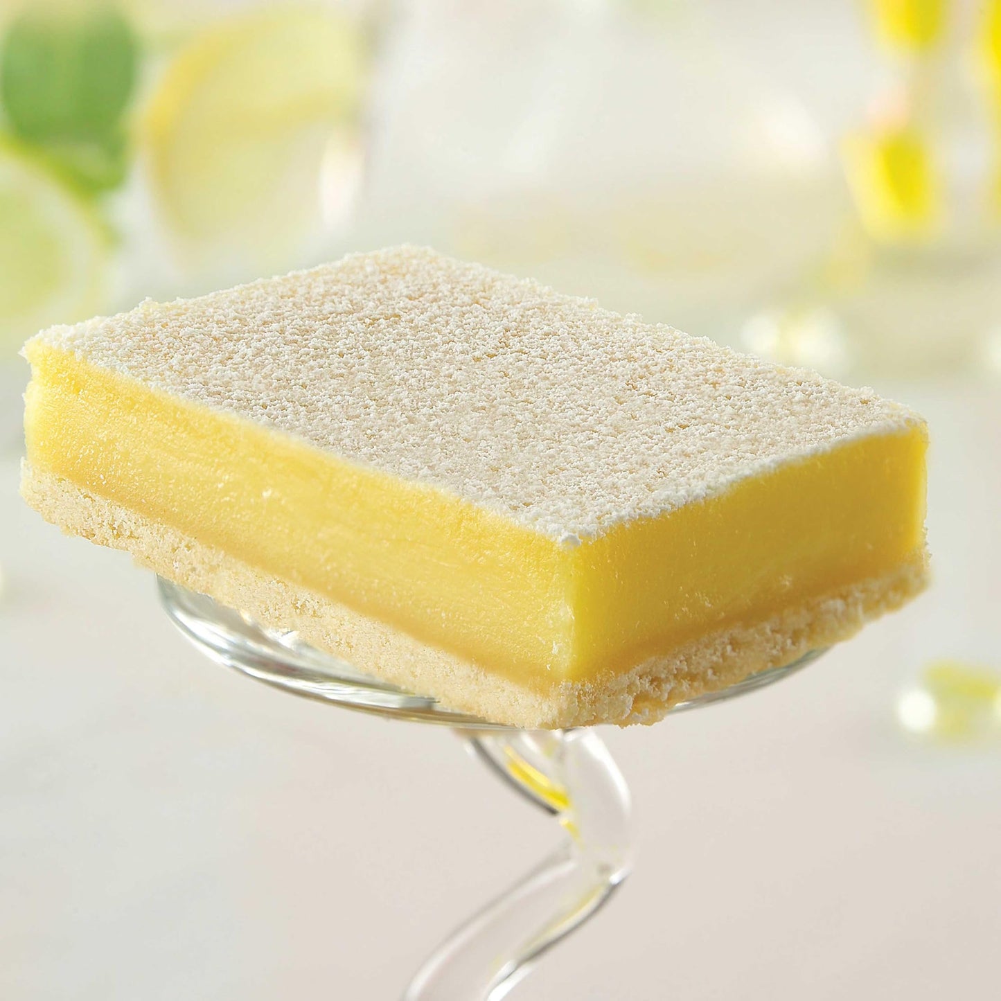 Sweet Street Shelf Stable Luscious Lemon Bar, 16 Slice -- 4 per case. Beauty & Personal Care SWEET STREET DESSERTS