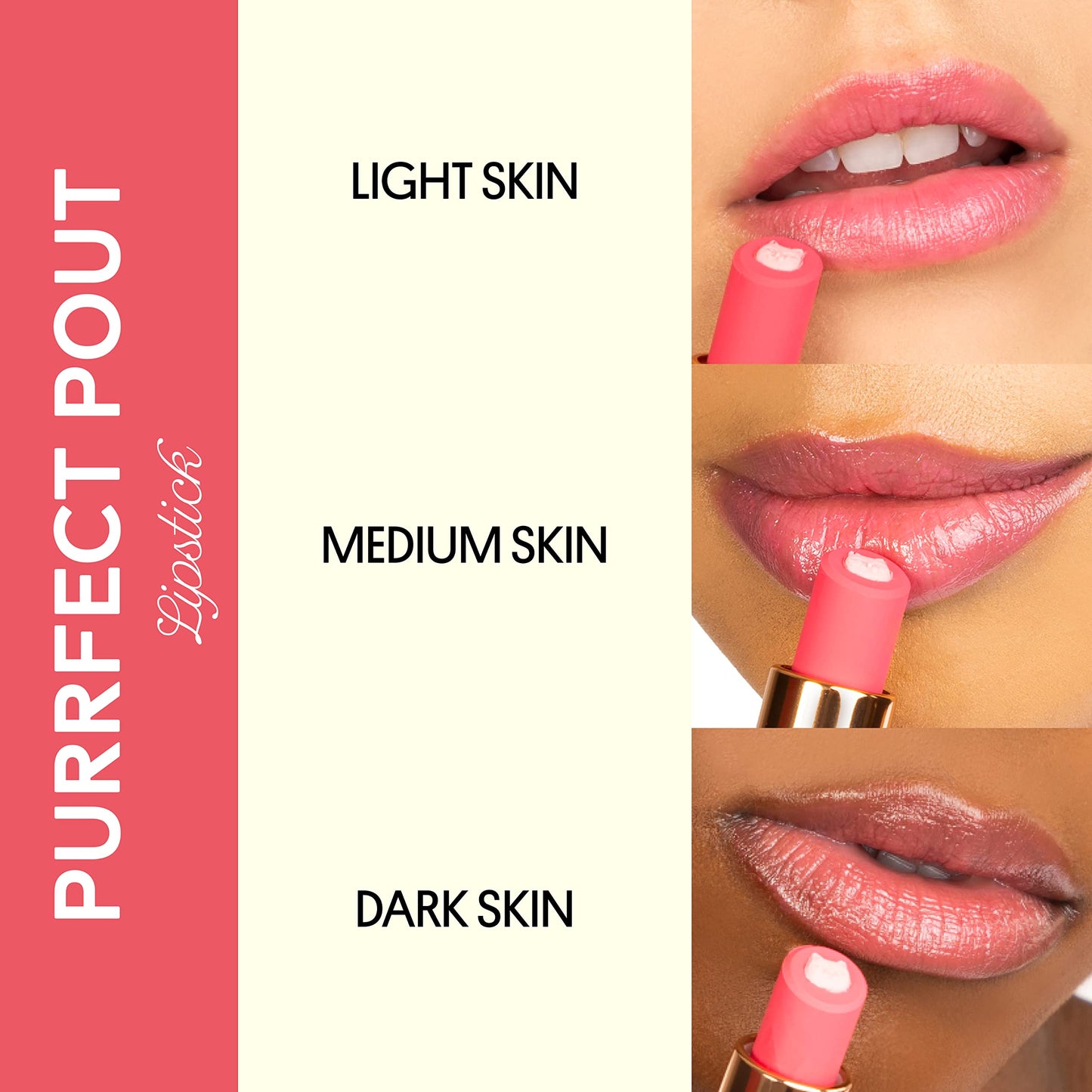 Winky Lux Lipstick Pawsh Purrfect Pout Lipstick Beauty & Personal Care Winky Lux