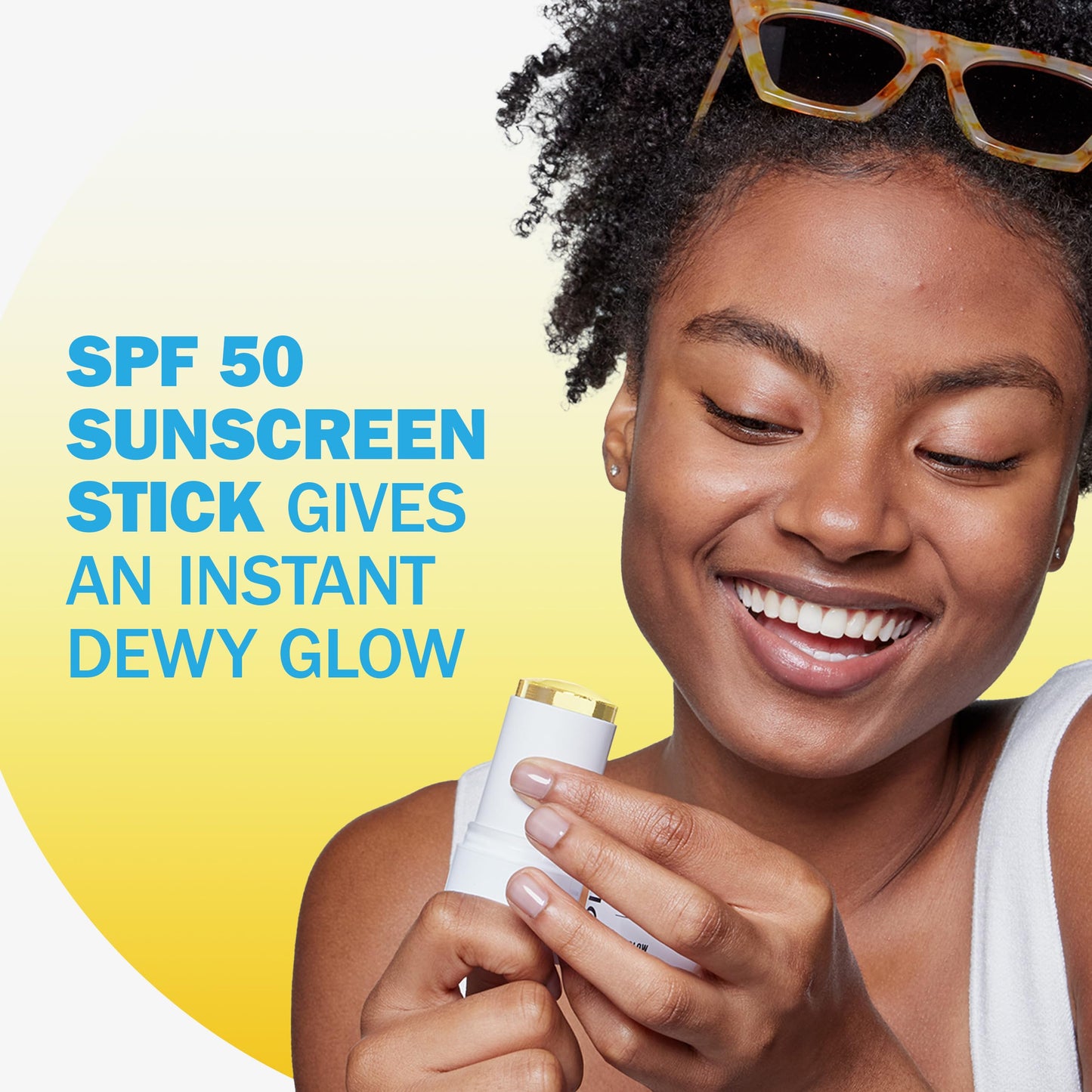 Olay Glow & Protect SPF 50 Face Sunscreen Stick, Fragrance Free, 0.5 OZ (14 G), Dewy Finish Sunscreen Stick with SPF 50 Broad Spectrum Sunblock Beauty & Personal Care Olay