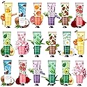 CRISTALBOX 18 Pack Hand Cream Gift for Women,Stocking Stuffers for Women,Teen Girls,Christmas Gifts Bulk Gifts,Small Gifts,Mini Moisturizing Hand Beauty & Personal Care CRISTALBOX