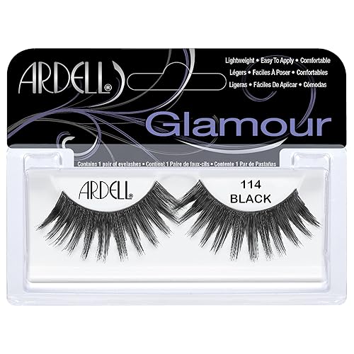 Ardell Fashion Lashes Pair - 114 (Pack of 4) Beauty & Personal Care Ardell