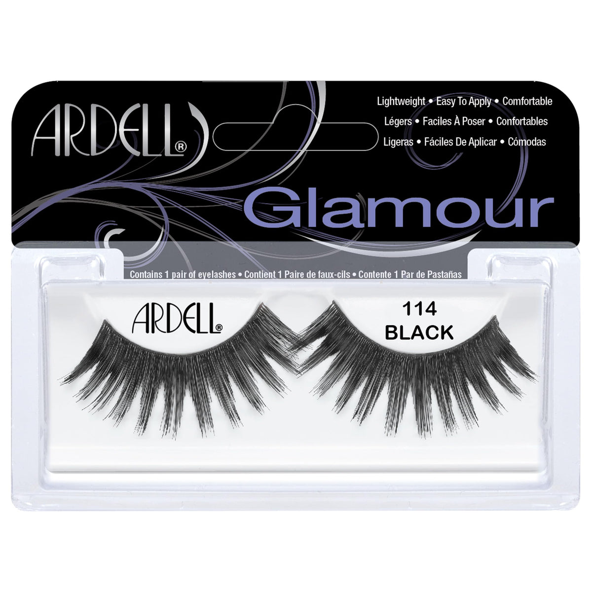 Ardell Fashion Lashes Pair - 114 (Pack of 4) Beauty & Personal Care Ardell