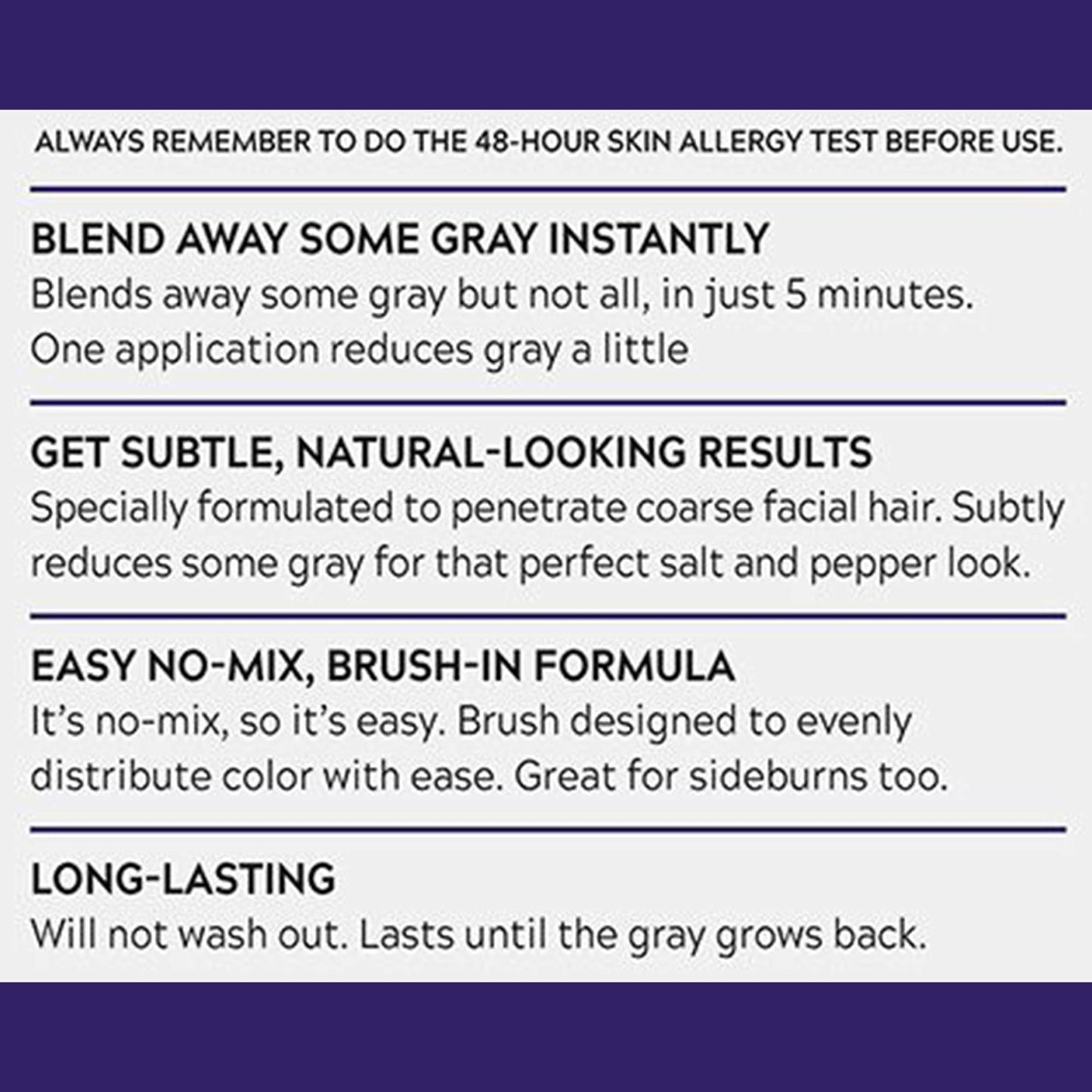 JUST FOR MEN Touch of Gray Hair Color, Mustache & Beard Kit, Light & Medium Brown B-25/35, 1 ea ( Pack of 3) Beauty & Personal Care Just for Men