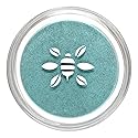 Honeybee Gardens PowderColors, Clean Mineral Eye Shadow in Castaway, Bright Shimmery Turquoise Blue, Versatile, Portable, & Skin-Friendly, 2g Beauty & Personal Care Honeybee Gardens