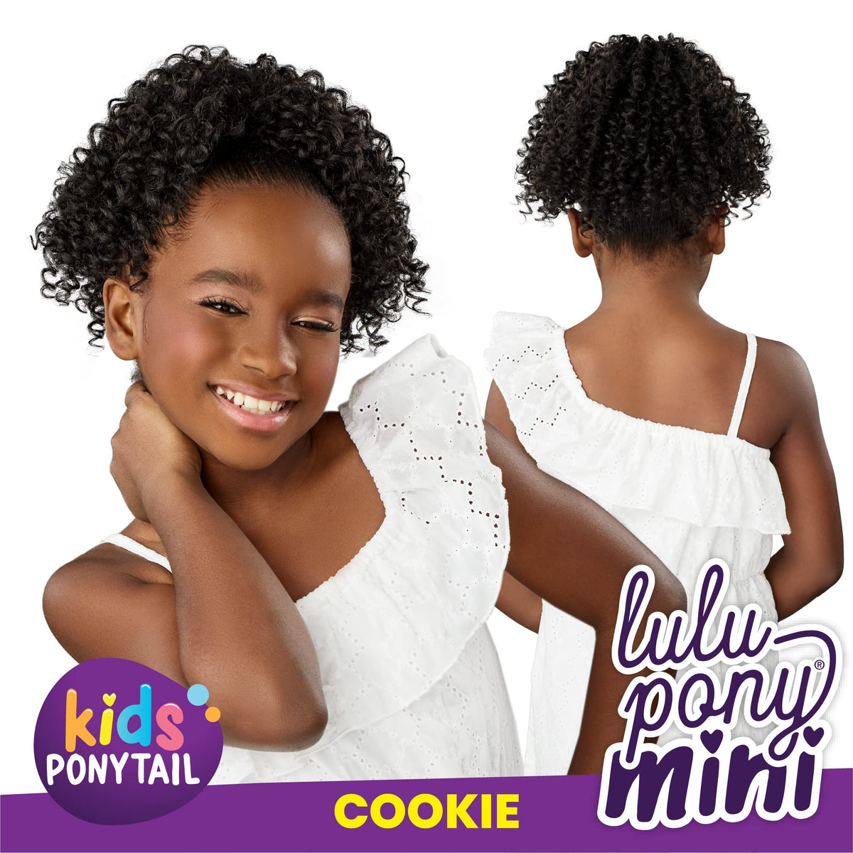Sensationnel Lulupony Mini-Cookie,1B OFFBLACK