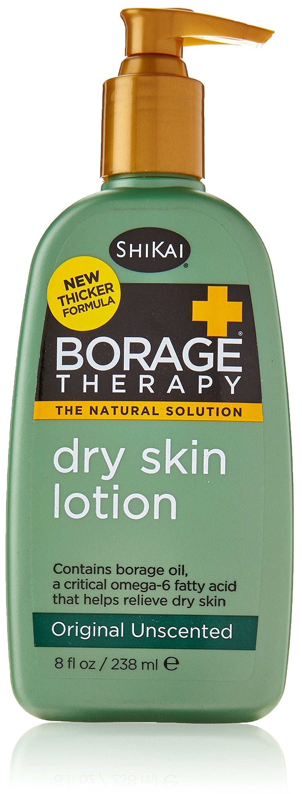 Shikai Lotion Dry Skin Therapy, Borage, 8 Fluid Ounce Beauty & Personal Care ShiKai