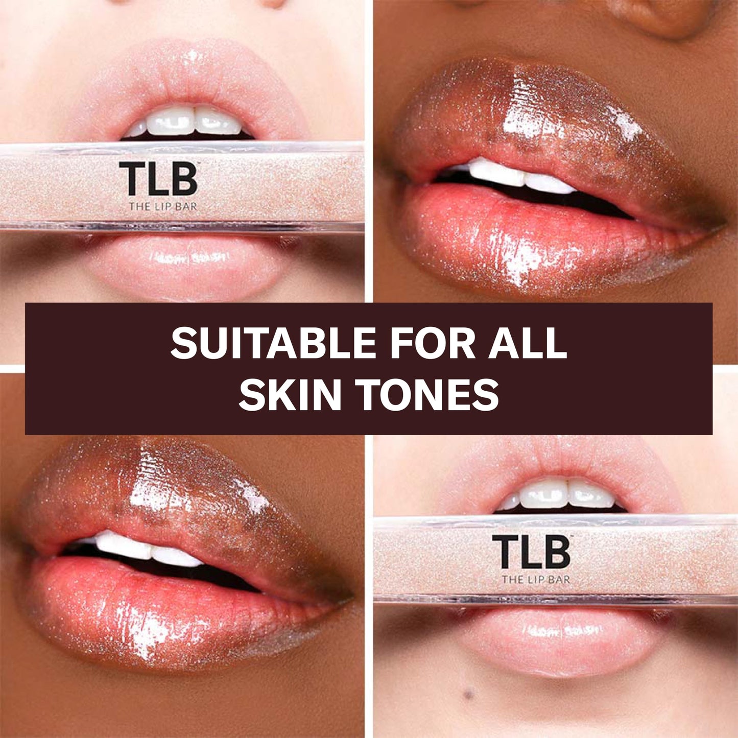 The Lip Bar - Lip Gloss, Trophy Wife (Champagne Shimmer) - Gloss Up Sheer Finish - Smooth, Not Sticky Formula - Coconut Oil, Olive Oil, Argan Oil Beauty & Personal Care The Lip Bar