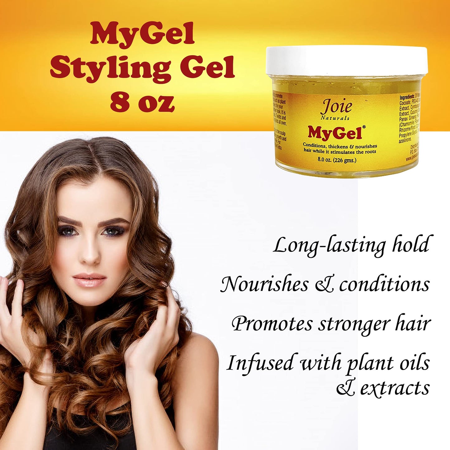 Joie MyGel 8oz Beauty & Personal Care Joie