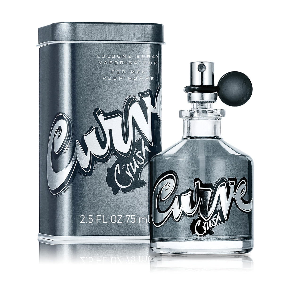 Curve Men's Cologne Fragrance Spray, Casual Day or Night Scent, Curve Crush, 2.5 Fl Oz Beauty & Personal Care Curve