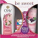 Olay, Be Sweet Kit, Body Wash, Lotion and Candle Kit Beauty & Personal Care Olay