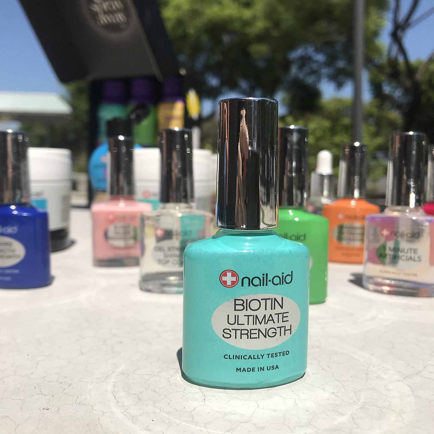 Nail-Aid Biotin Ultimate Strength, Clear, 2PCs Beauty and Personal Care Nail-Aid