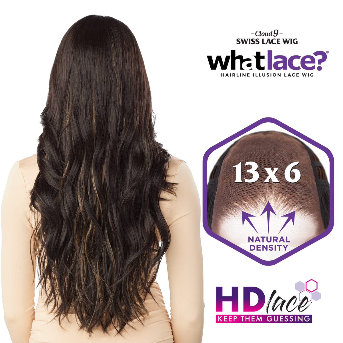 Sensationnel What Lace 13x6 Wig-Braelyn, BALAYAGECARAMEL