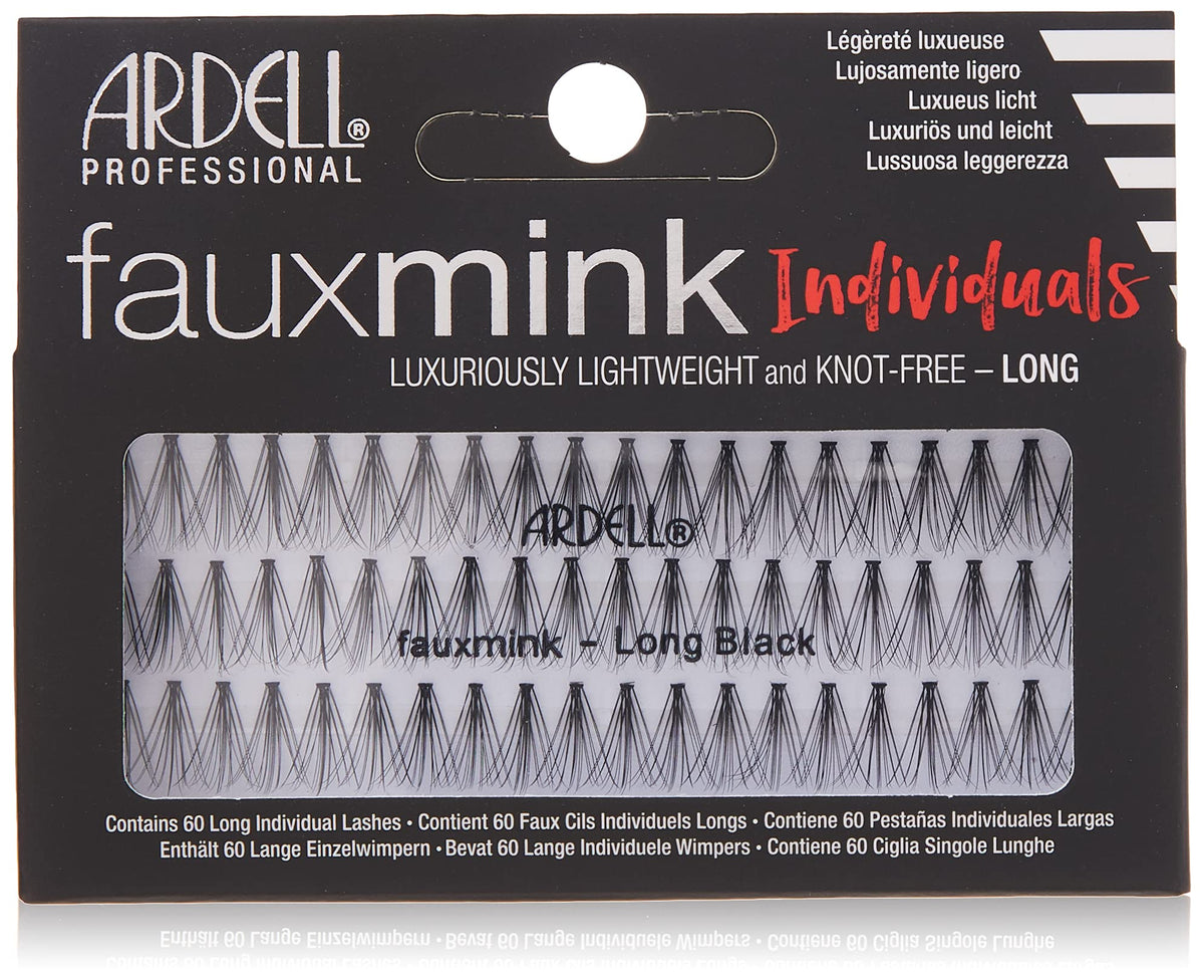 Faux Mink Individuals Long Black Beauty & Personal Care Ardell