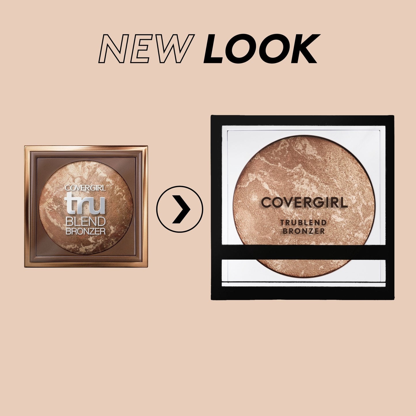 COVERGIRL truBlend Bronzer Medium Bronze.1 oz Beauty & Personal Care COVERGIRL