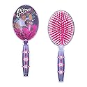 LUV HER Disney Encanto Hair Brush with Magical Sparkling Stars Confetti HairBrush, Purple - Kids Ages 3+ Beauty & Personal Care LUV HER