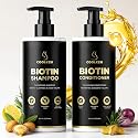 COOLKESI Tripeptide-Infused Biotin Hair Growth Shampoo and Conditioner Set, Onion Anti-Loss Volumizing Moisturizing Treatment for Soft Shine Hair Beauty & Personal Care COOLKESI