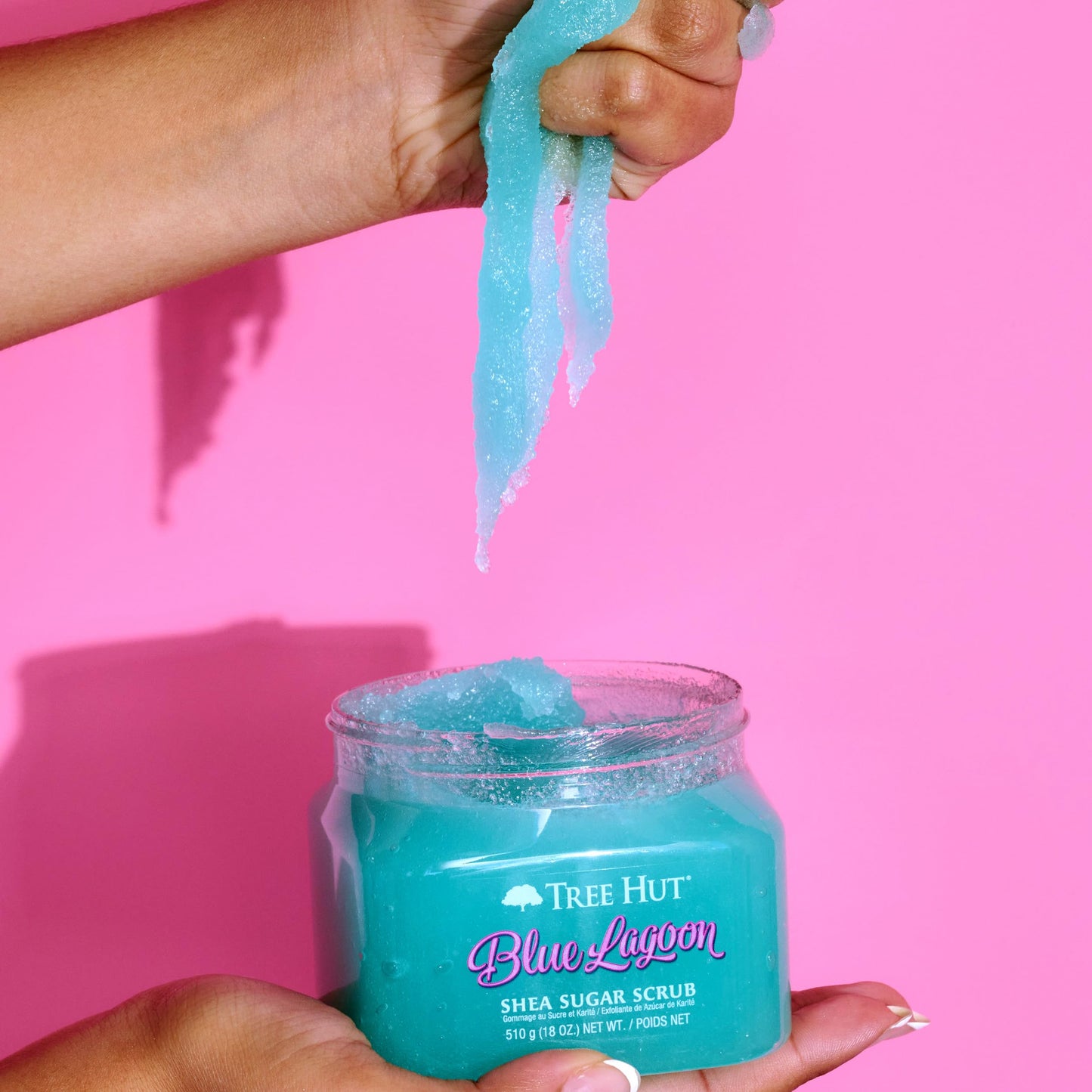Tree Hut Blue Lagoon Shea Sugar Scrub, Exfoliating, Hydrating & Moisturizing Body Scrub with Shea Butter & Nourishing Essential Oils, Smooth & Soften Beauty & Personal Care Tree Hut