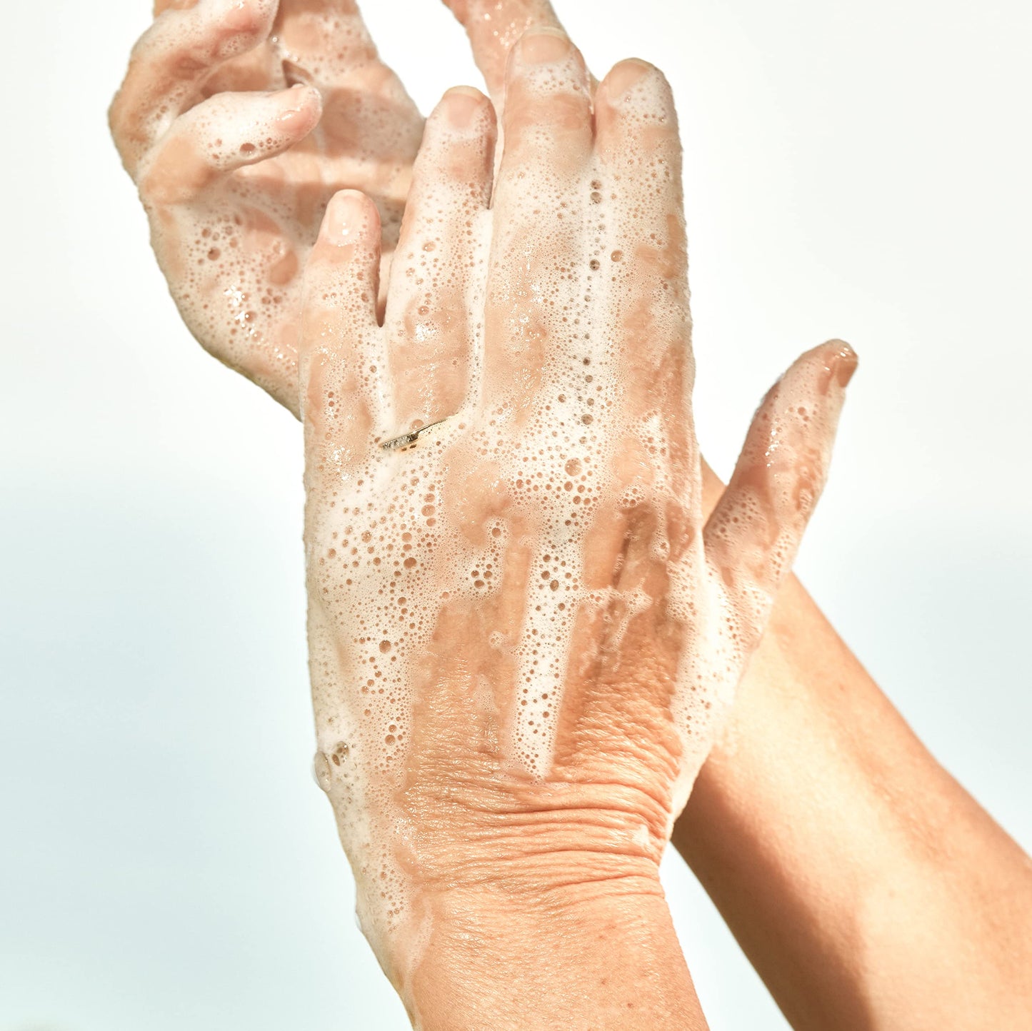LATHER Hand Soap - Nourishing Hand Wash - Lemongrass Wasabi Essential Oil Aromatherapy - Gentle & Hydrating Cleansing Soap for Kitchen & Bathroom Beauty & Personal Care LATHER