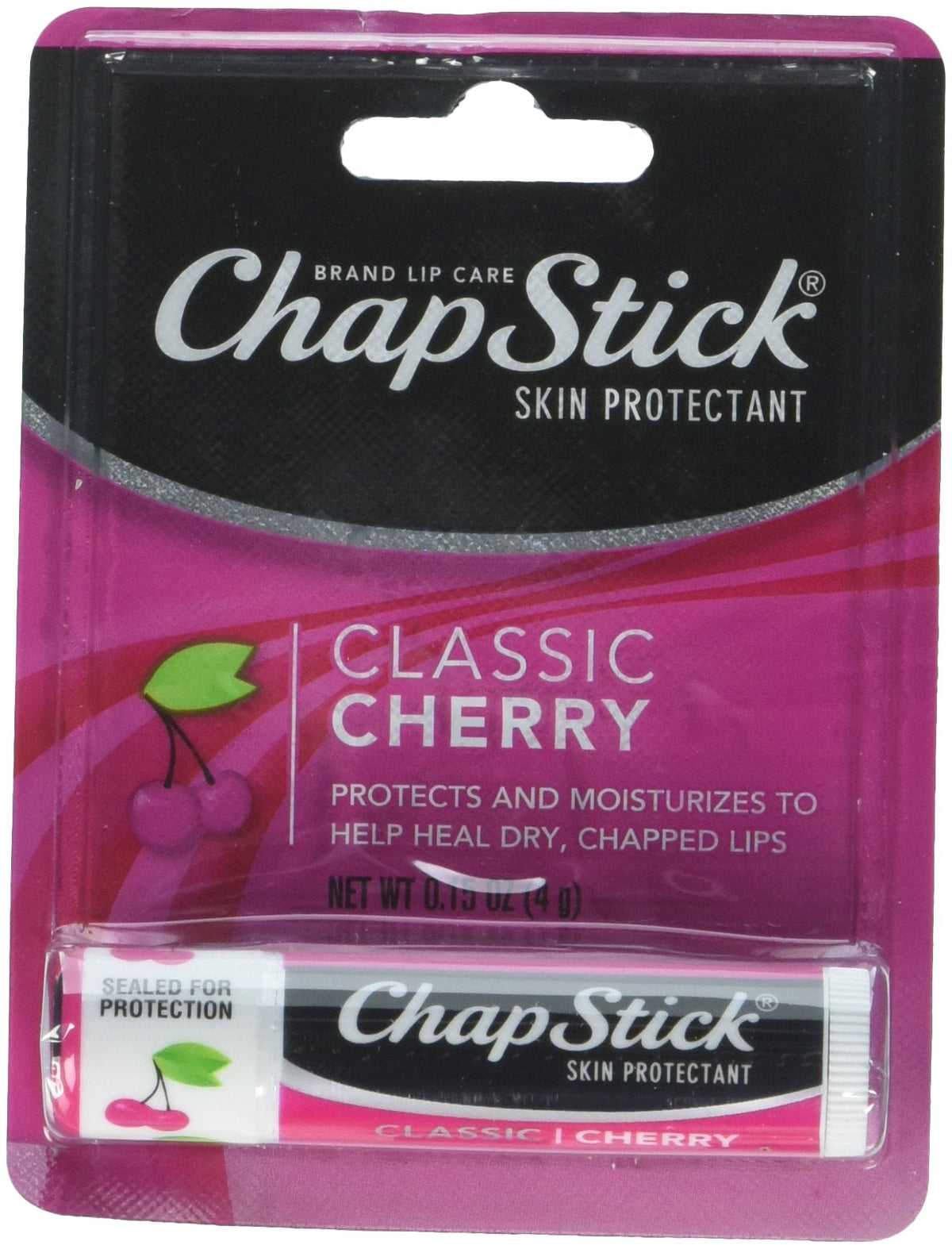 ChapStick Lip Balm Cherry 0.15 oz (Pack of 12) Beauty & Personal Care ChapStick