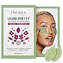 Pacifica Undereye Spot Serum Mask - Leave Pretty Anti-Puff Eye Patches with Vitamin C & Kelp, Hydrating Under-Eye Masks for Dark Circles & Puffiness Beauty & Personal Care Pacifica