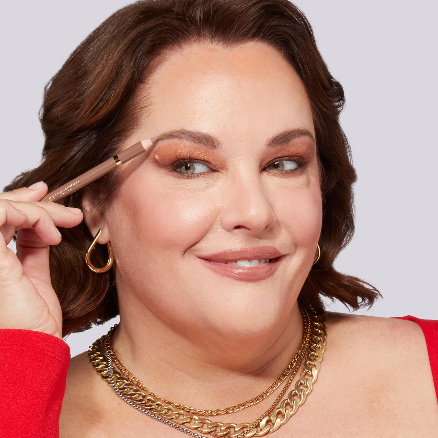 LAURA GELLER NEW YORK Bravo Brows Soft Pencil + Brush, Dark Brown Beauty & Personal Care LAURA GELLER NEW YORK