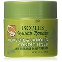 Isoplus Natural Remedy Olive Oil/Lanolin Conditioner 3.75 Oz Beauty & Personal Care Isoplus