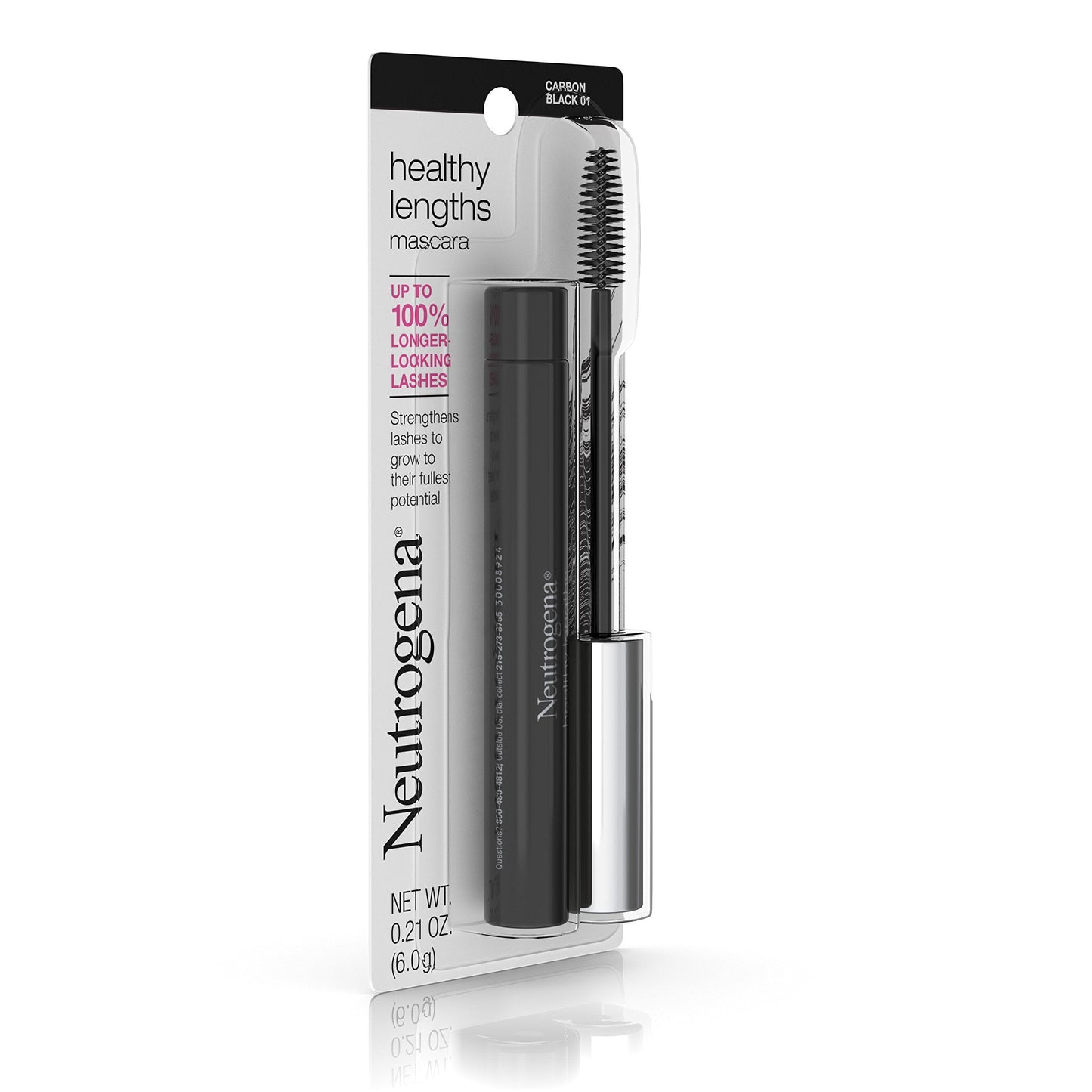 Neutrogena Healthy Lengths Mascara, Carbon Black 01, 0.21 Ounce Beauty & Personal Care Neutrogena