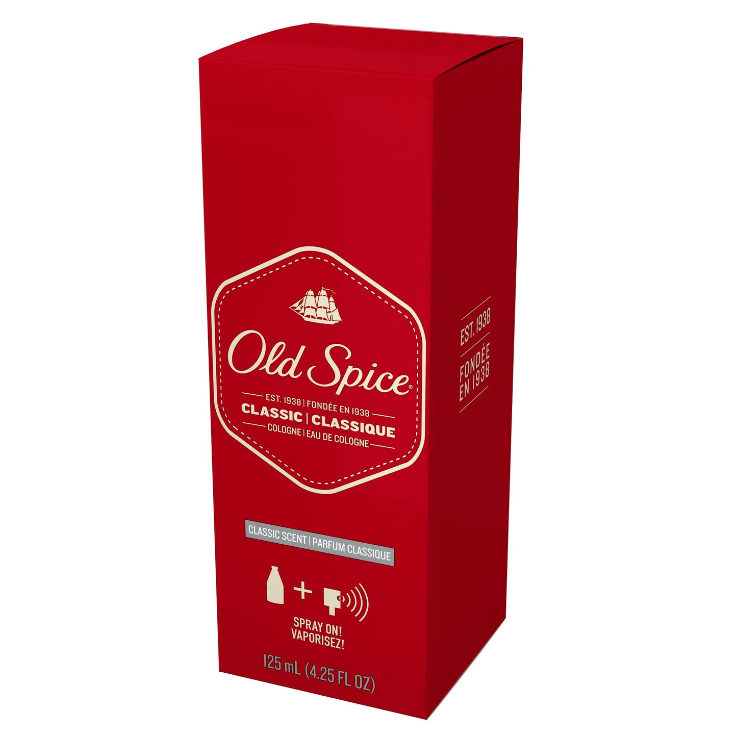 Old Spice Classic Cologne Spray 4.25 oz Beauty & Personal Care Old Spice