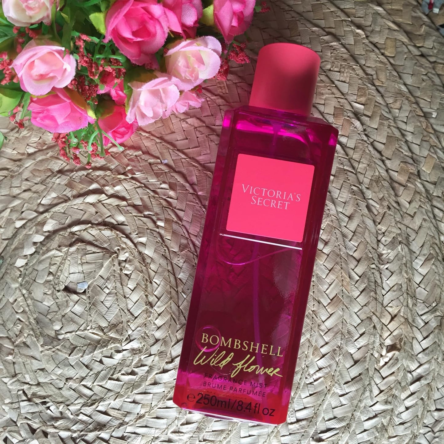 Victoria's Secret Bombshell Wild flower Fragrance mist, 8.4 oz… Beauty & Personal Care Victoria's Secret