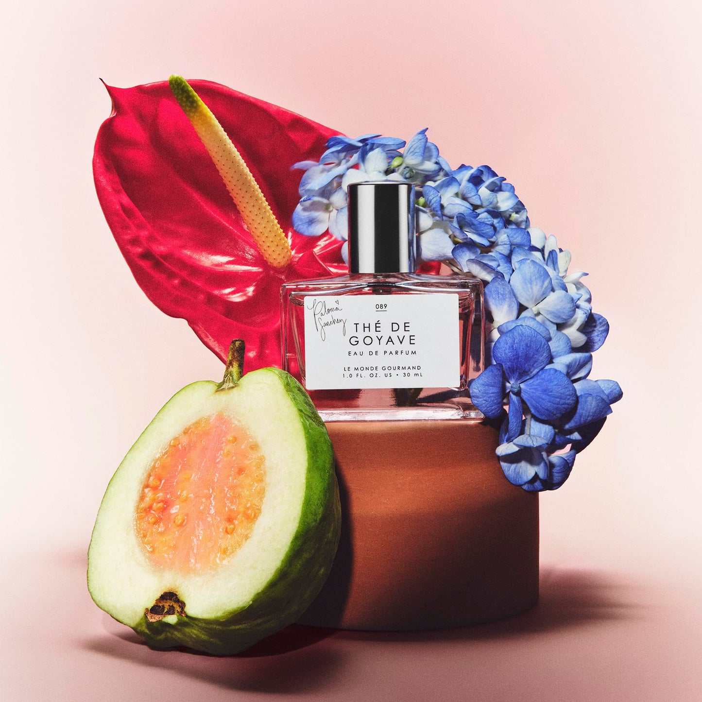 Le Monde Gourmand Thé de Goyave Eau de Parfum Spray Perfume for Women, Paloma Sanchez, Guava, Green Tea & Airy Musk Scent, 1 fl oz (30 ml) Beauty & Personal Care Le Monde Gourmand