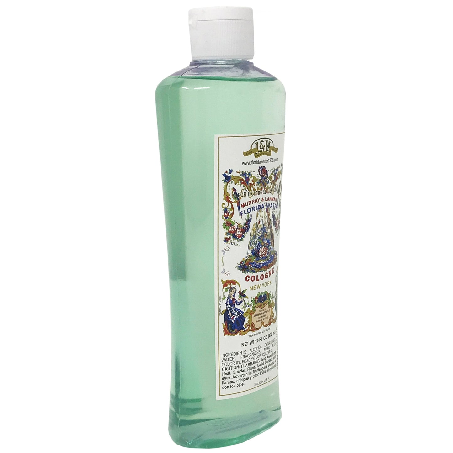 Murray & Lanman Florida Water, 16 Fluid Ounce Beauty & Personal Care Murray & Lanman