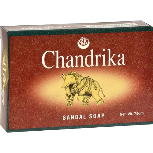 Chandrika Soap Sandal Soap, 75 Gram (Pack of 12) Beauty & Personal Care Chandrika