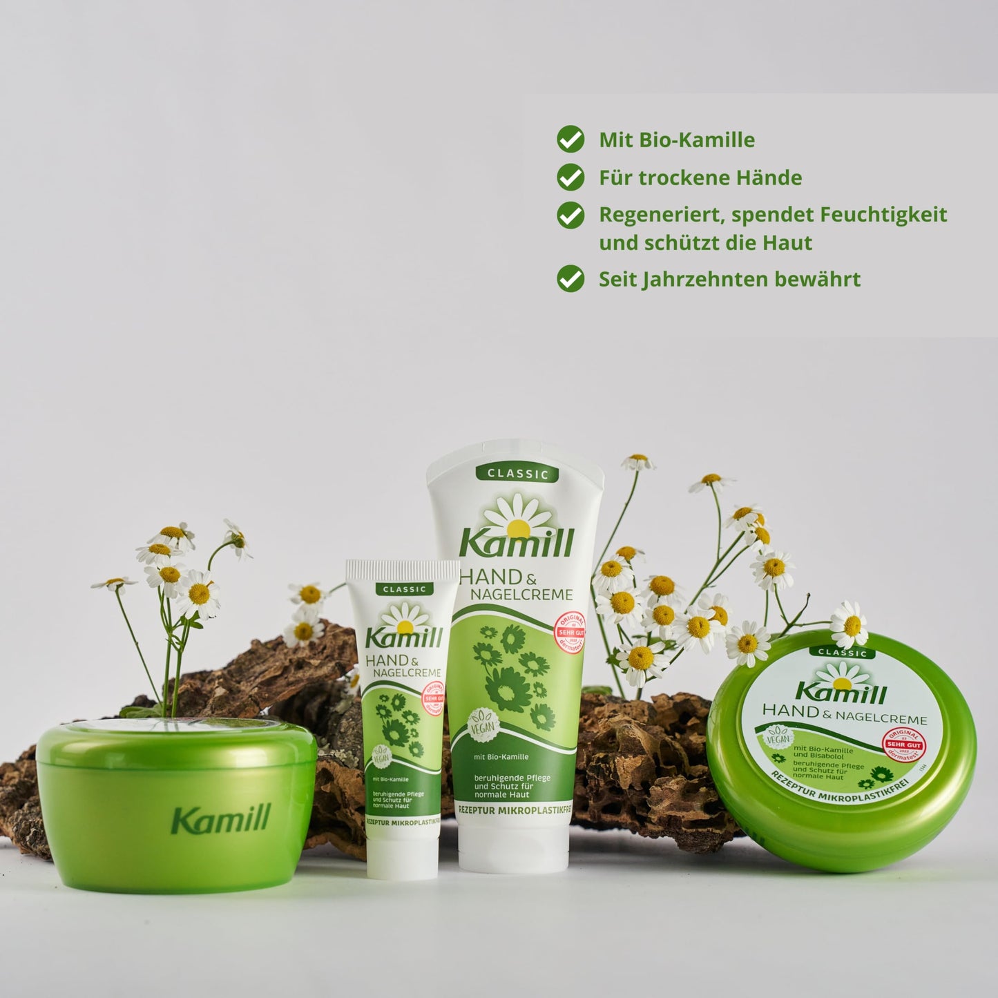 kamill Hand and Nail Cream Classic with Natural Chamomile 3.3 Oz 100 Ml by kamill Beauty & Personal Care Kamill