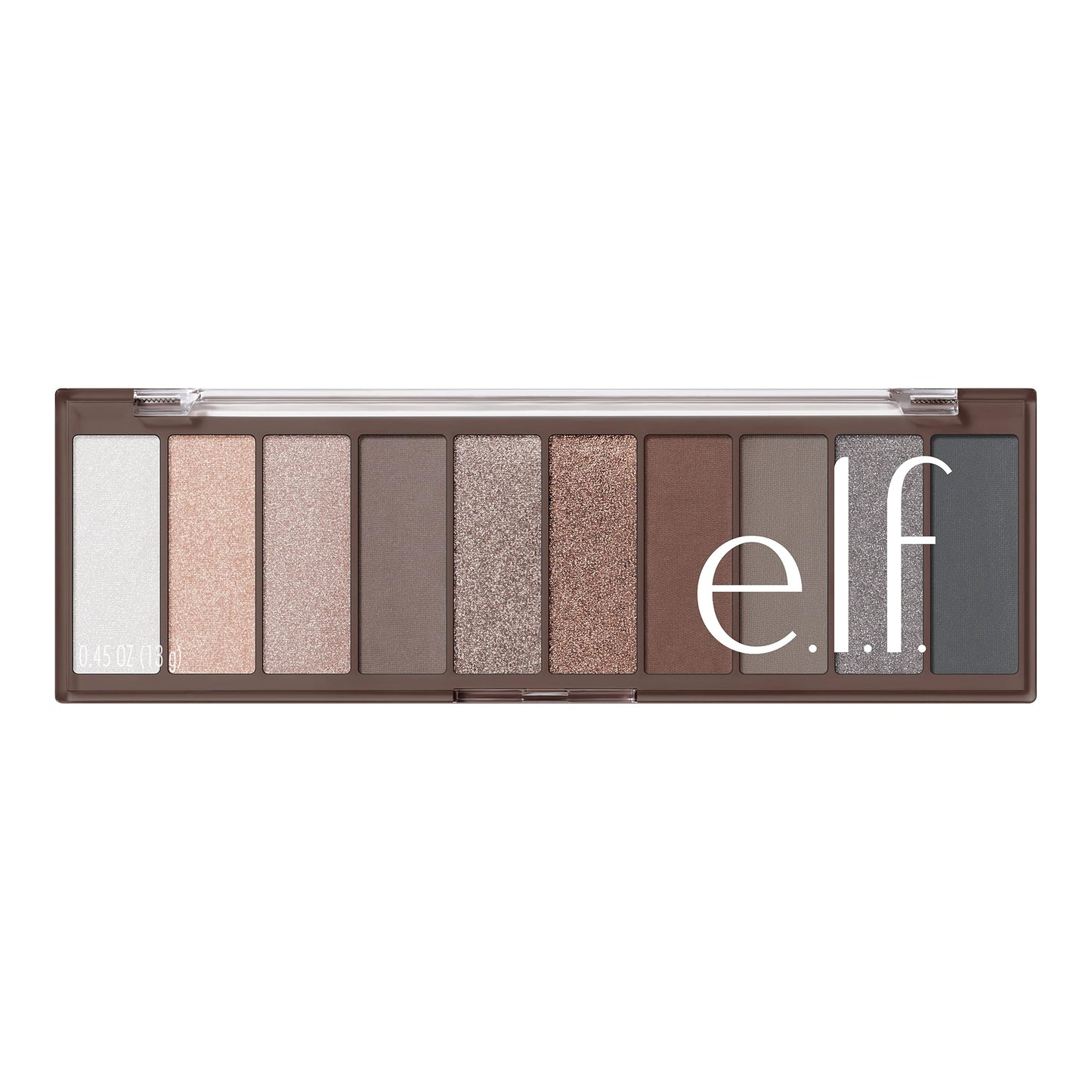 e.l.f. Perfect 10 Eyeshadow Palette, Ten Ultra-pigmented Neutral Shades, Smooth, Creamy & Blendable Formula, Vegan , Summer Breeze Beauty & Personal Care e.l.f.