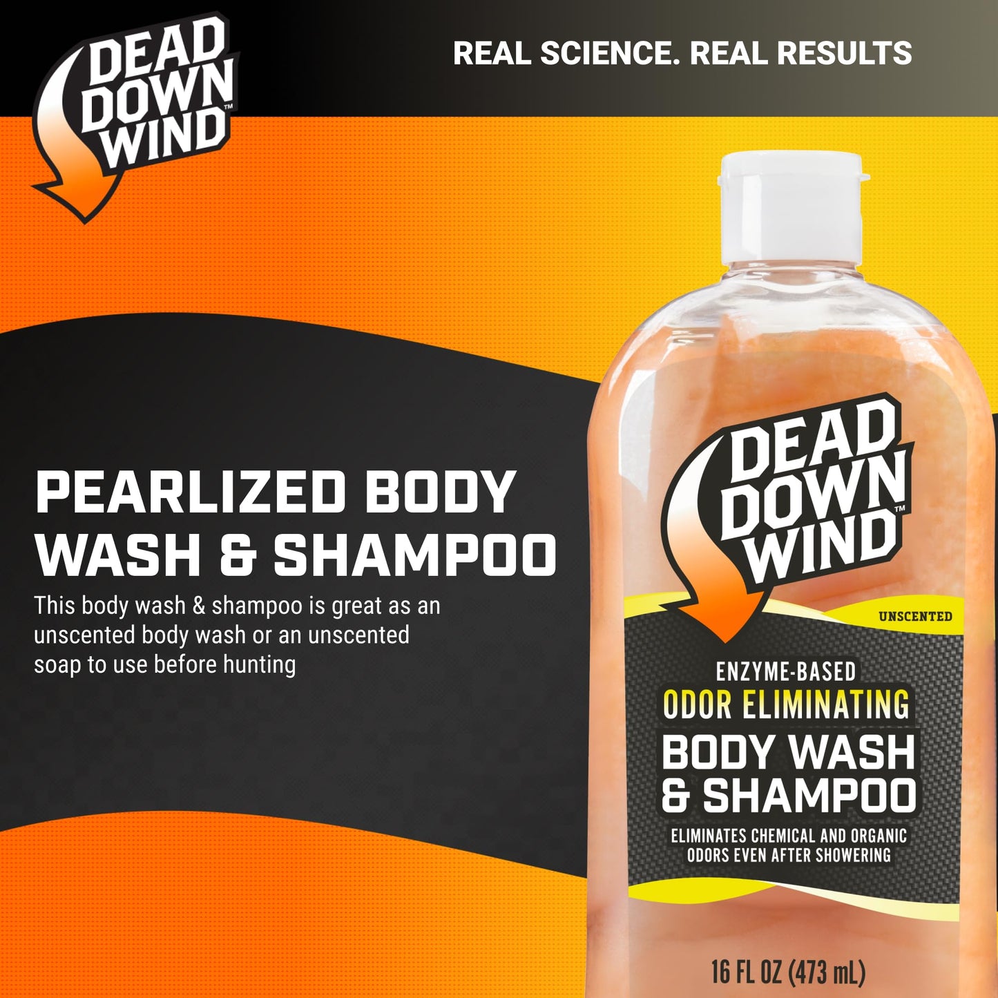 Dead Down Wind 1241619 Orange Pearl Hair & Body Soap 16oz Beauty & Personal Care DEAD DOWN WIND
