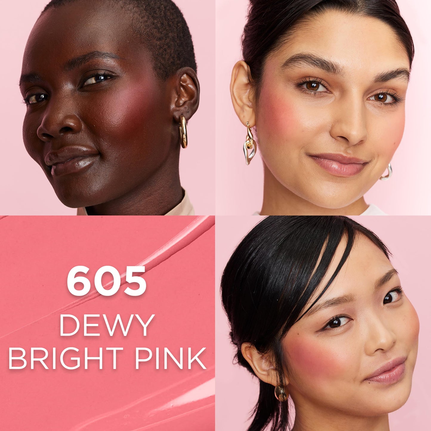 L'Oreal Paris True Match Lumi Le Liquid Blush, Intense Lightweight Blush Formula With Liquid Pigments, Dewy Bright Pink, 0.33 Fl Oz Beauty & Personal Care L'Oreal Paris