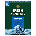 Irish Spring Moisture Blast Bar Soap, 3.75oz 8 Count Beauty & Personal Care Irish Spring