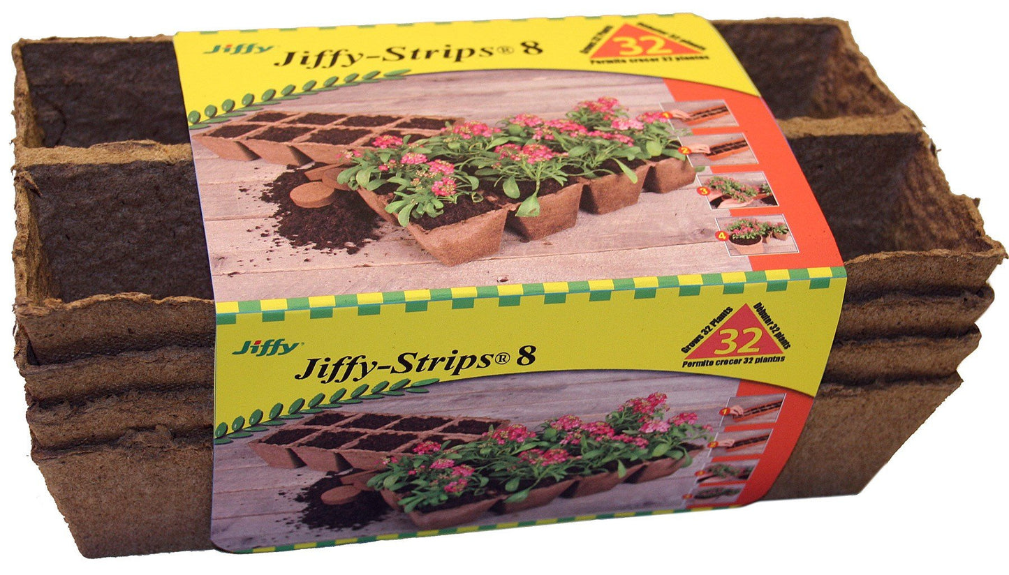 Jiffy JS32 2-1/2" Jiffy Strips® 8 4 Count Beauty and Personal Care Plantation Products, Inc
